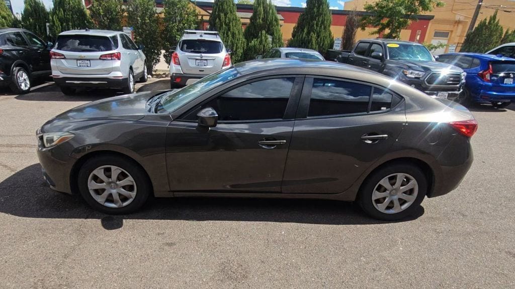 Used 2016 Mazda Mazda3 i Sport Sedan