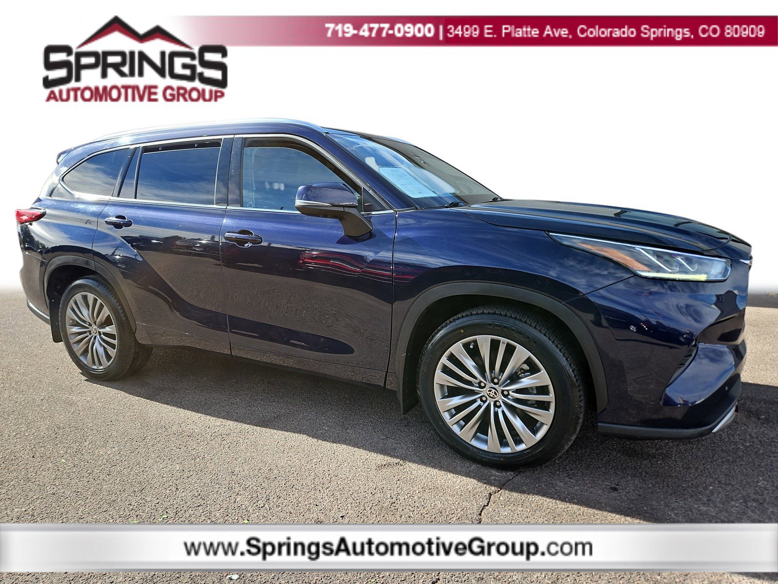 2021 Toyota Highlander Limited's photo