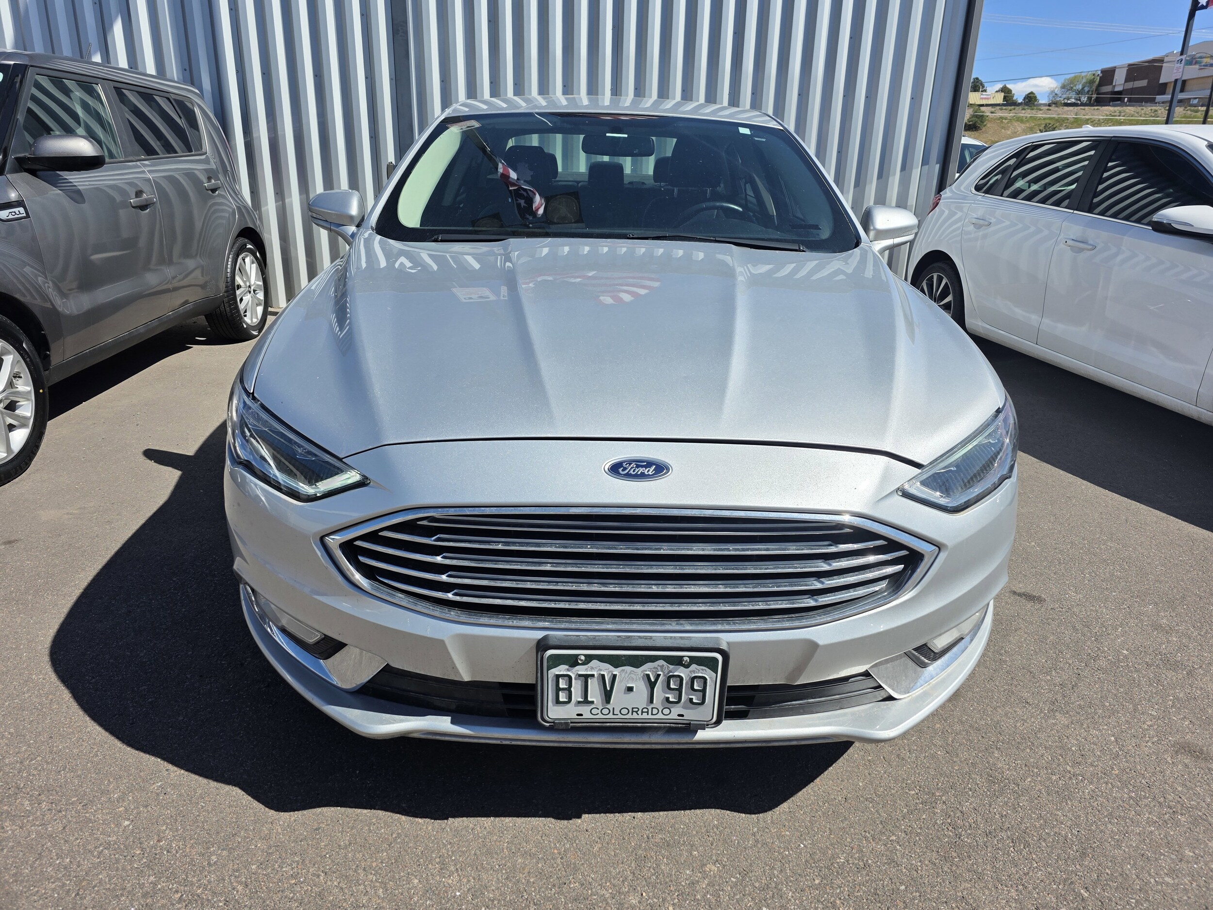 2018 Ford Fusion Hybrid photo 3