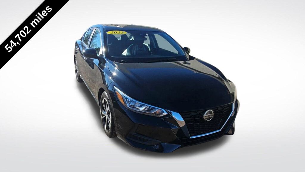 Used 2023 Nissan Sentra SV Sedan