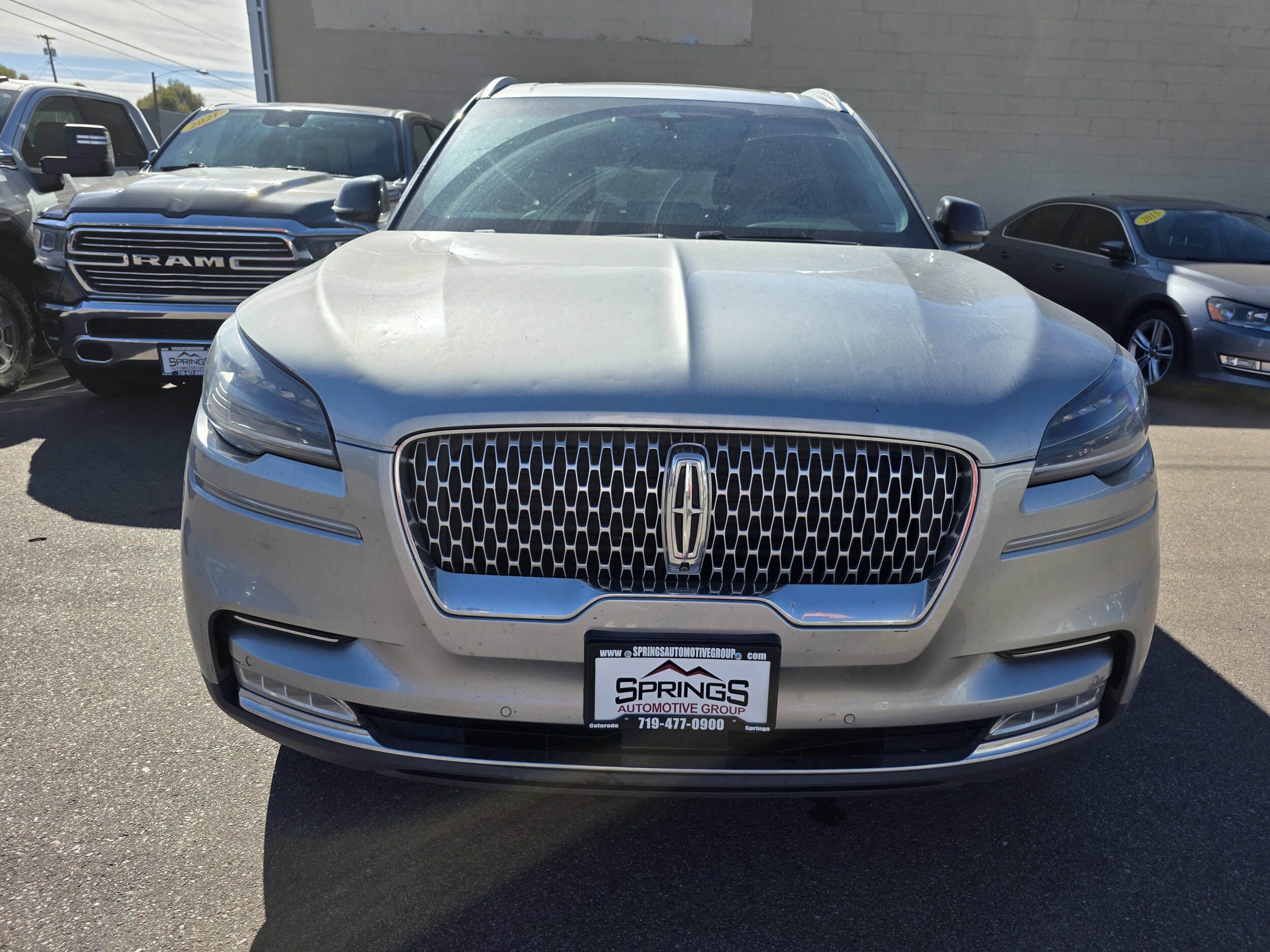 2020 Lincoln Aviator Reserve photo 2