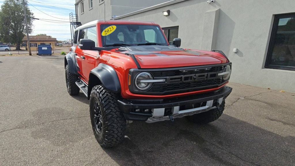 Used 2023 Ford Bronco Raptor Convertible