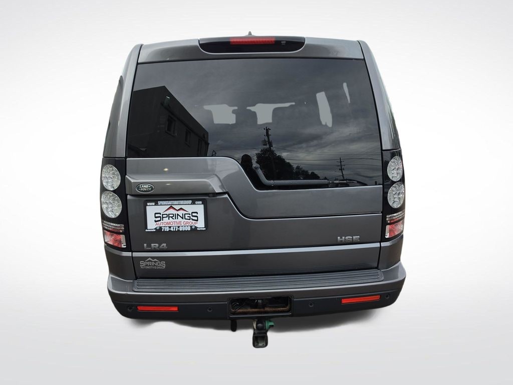 Used 2015 Land Rover LR4 Base SUV