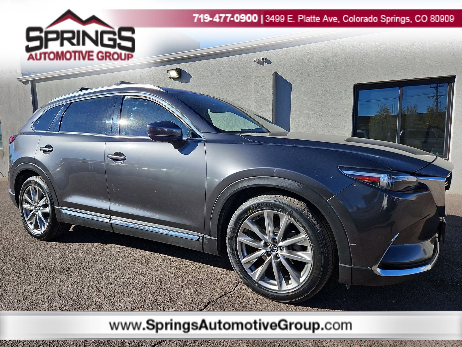 2016 Mazda CX-9 Grand Touring's photo