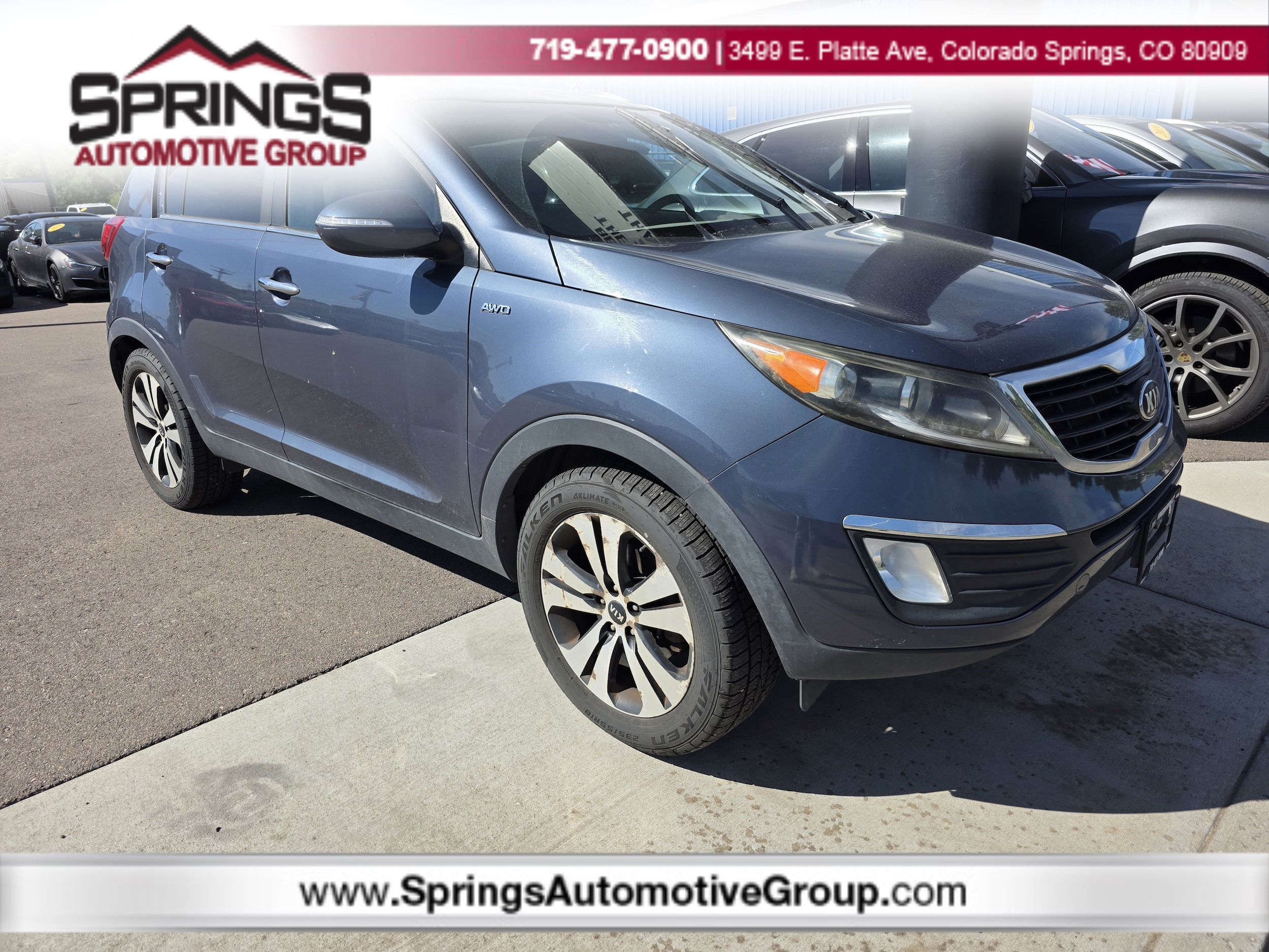 2013 Kia Sportage