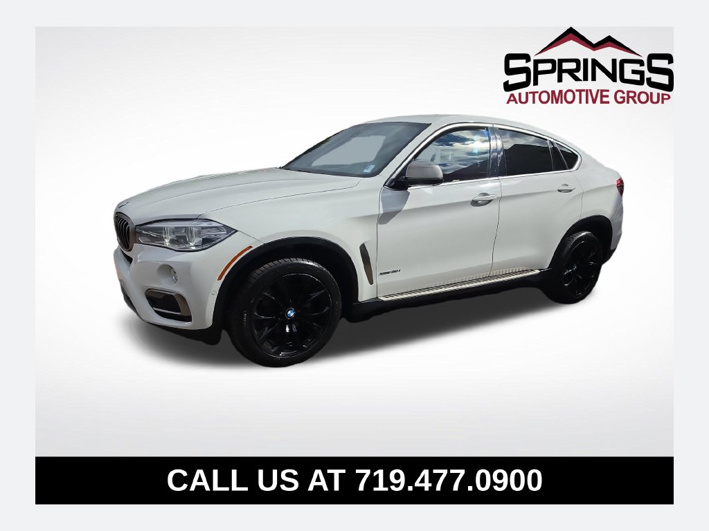 2019 BMW X6