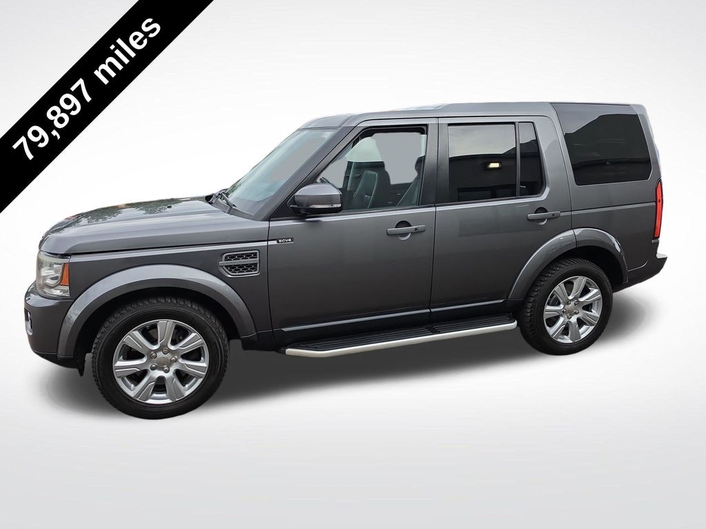 Used 2015 Land Rover LR4 Base SUV
