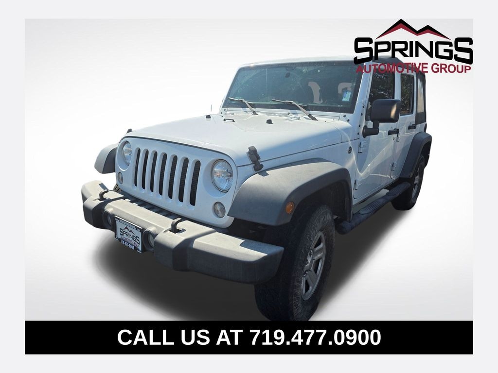 Used 2017 Jeep Wrangler JK Unlimited Sport 4x4 SUV