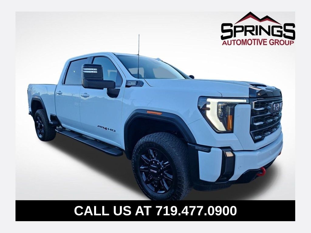 Used 2024 GMC Sierra 3500 HD AT4 Truck Crew Cab