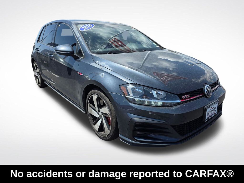 Used 2020 Volkswagen Golf GTI 2.0T Hatchback
