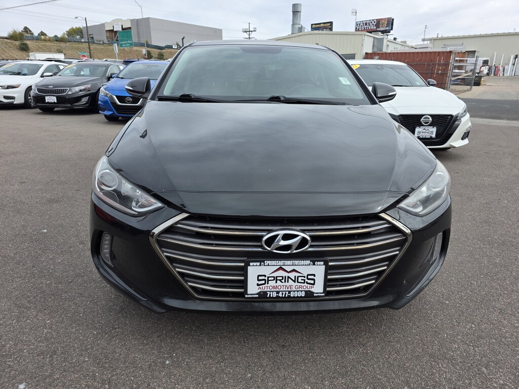 Used 2017 Hyundai Elantra Limited
