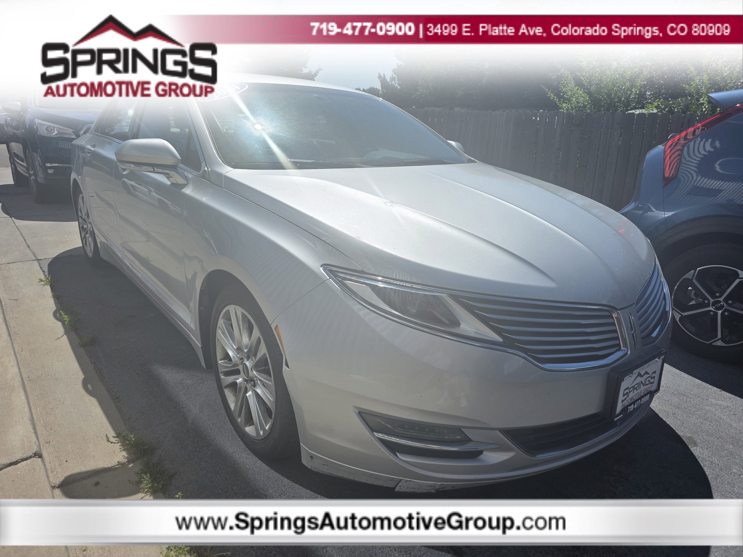 2014 Lincoln MKZ