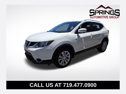 2017 Nissan Rogue Sport SV SUV P10334