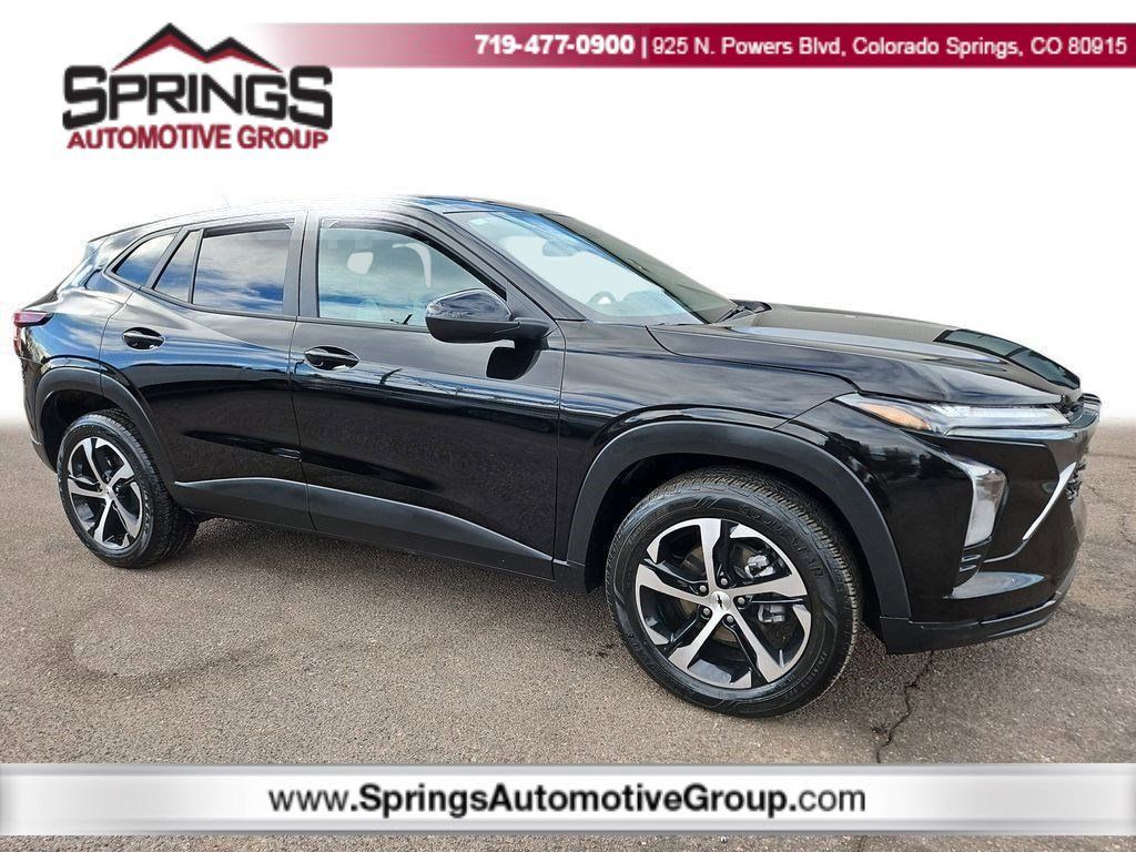 2025 Chevrolet Trax RS's photo