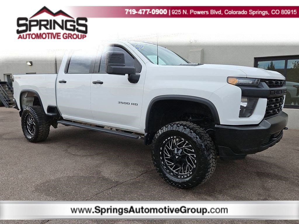 2023 Chevrolet Silverado 3500HD WT's photo
