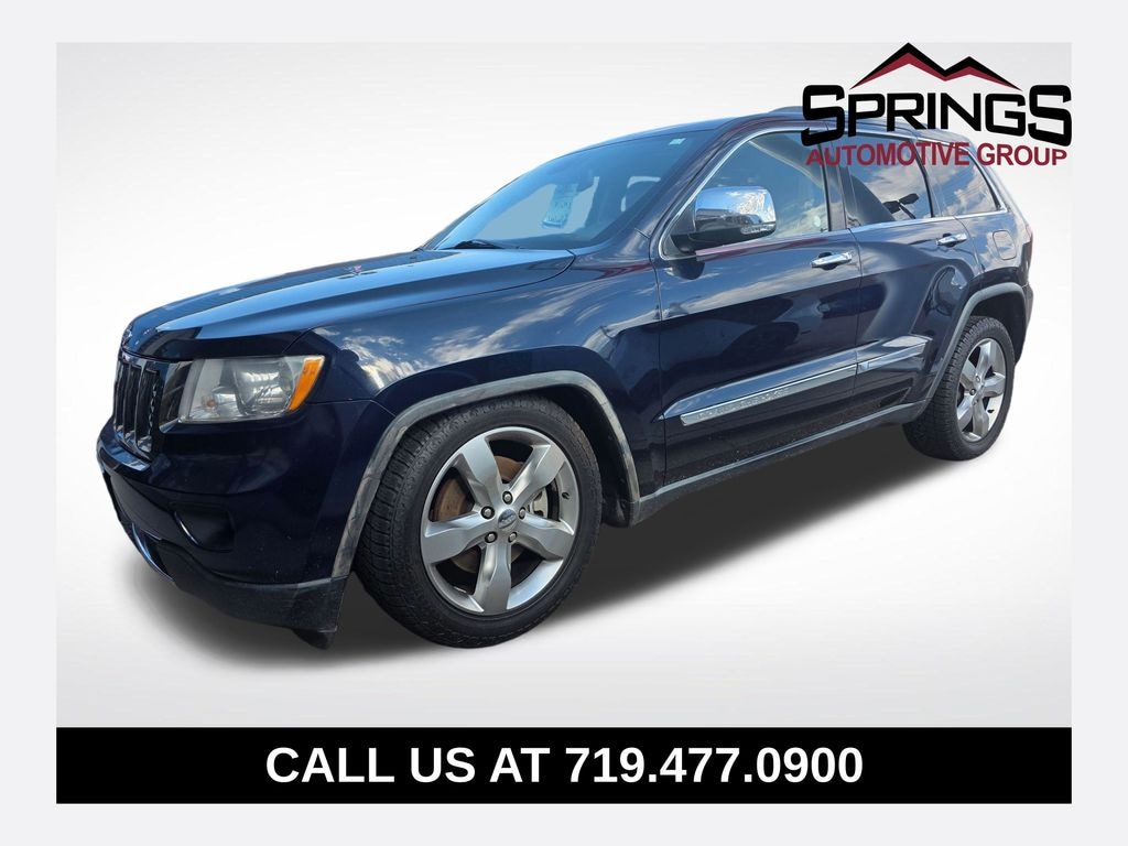 Used 2011 Jeep Grand Cherokee Overland SUV