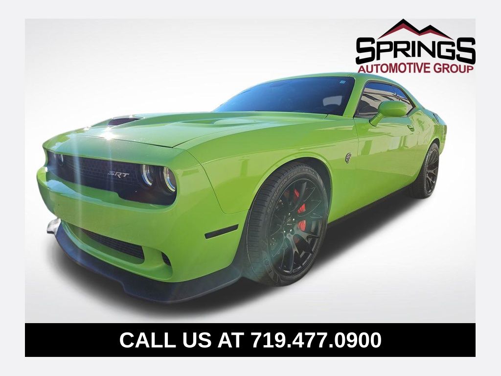 2015 Dodge Challenger SRT Hellcat's photo