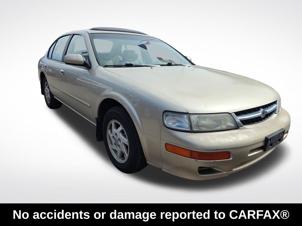 Used 1998 Nissan Maxima Sedan