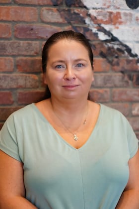 Staff member Daniela Tapia from db2bde05269b