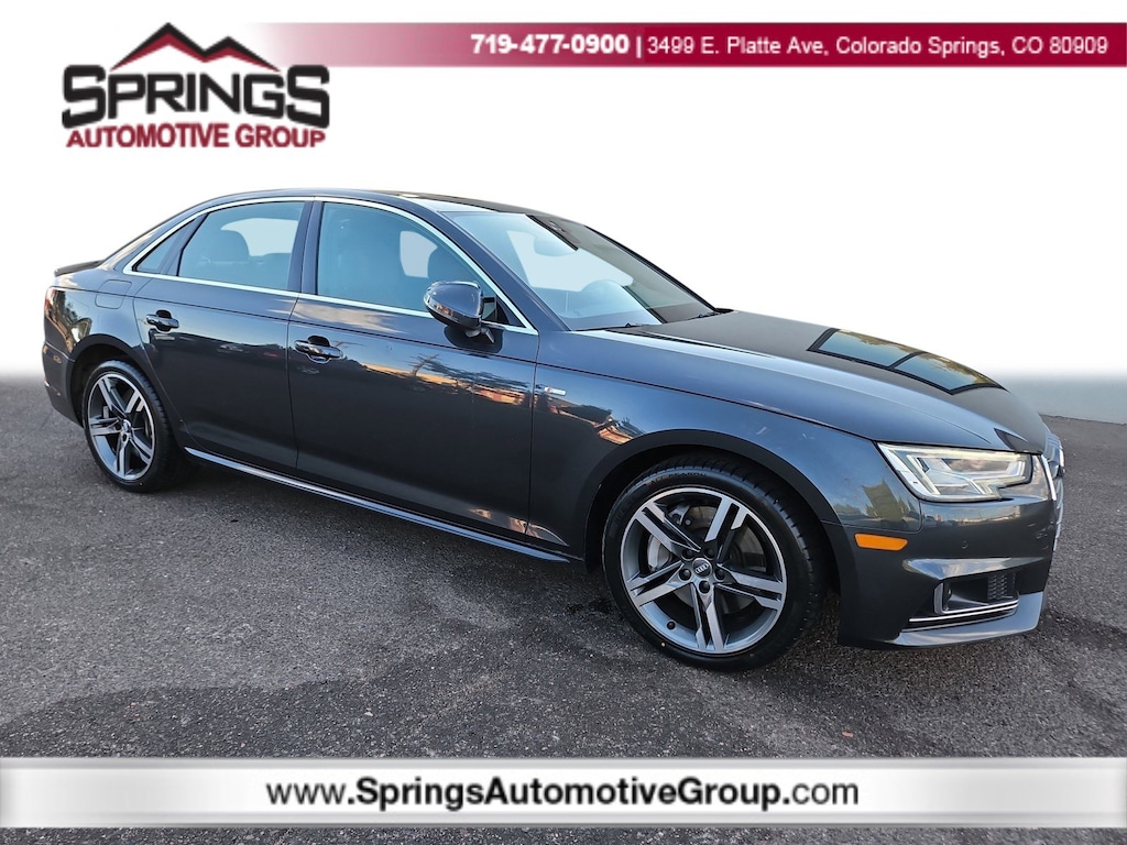 Used 2017 Audi A4 Prestige Sedan