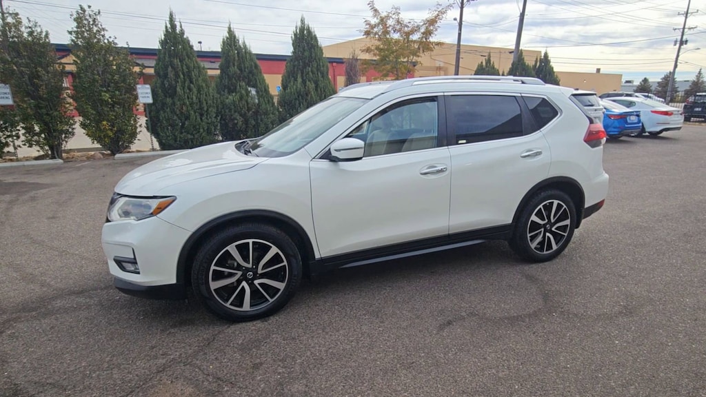 Used 2019 Nissan Rogue SV SUV