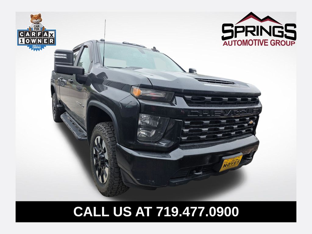 2020 Chevrolet Silverado HD Custom 4WD Crew Cab Standard Box's photo
