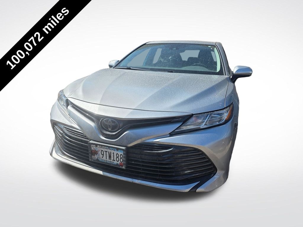 Used 2020 Toyota Camry LE Sedan