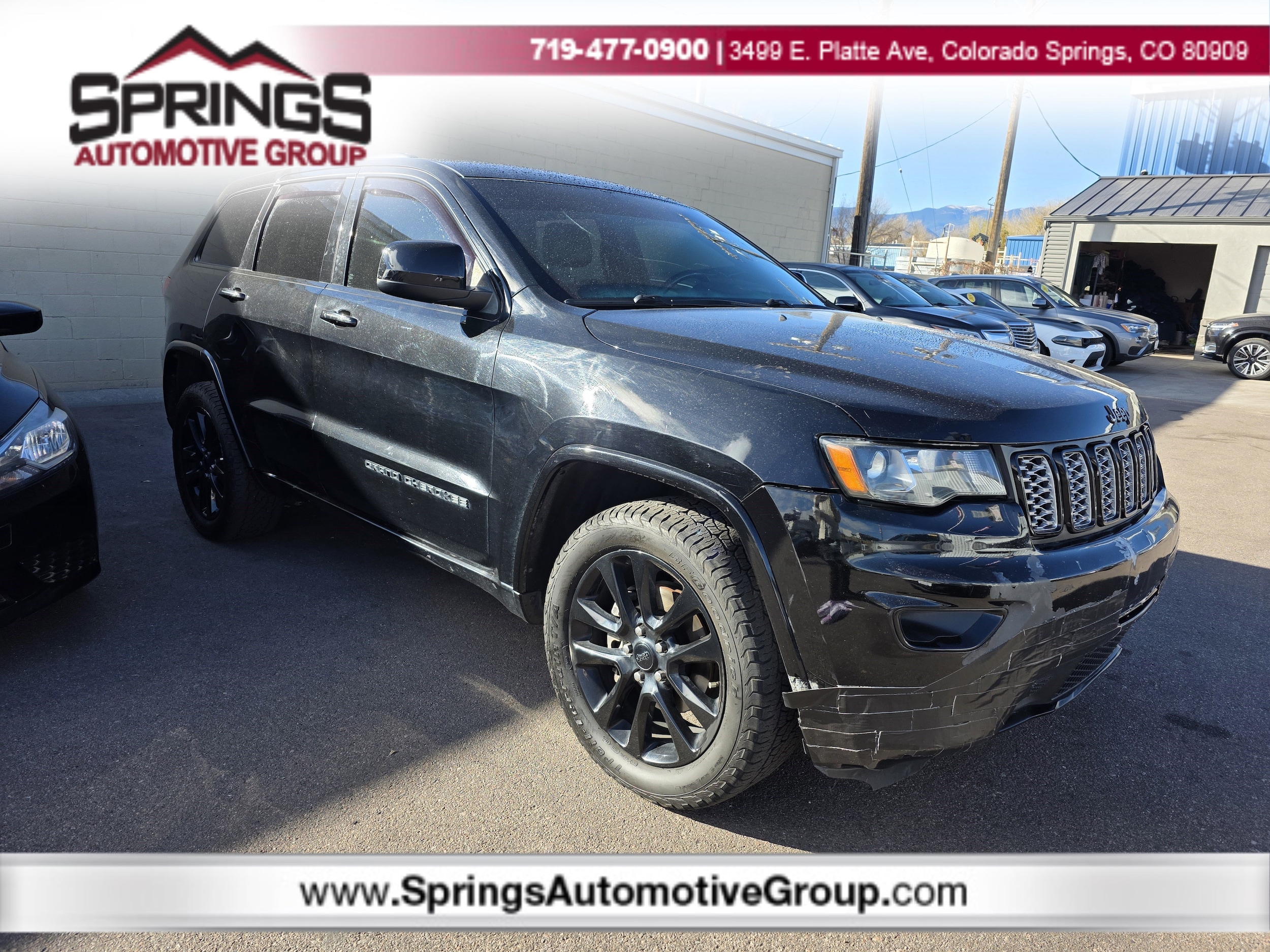 2017 Jeep Grand Cherokee Altitude