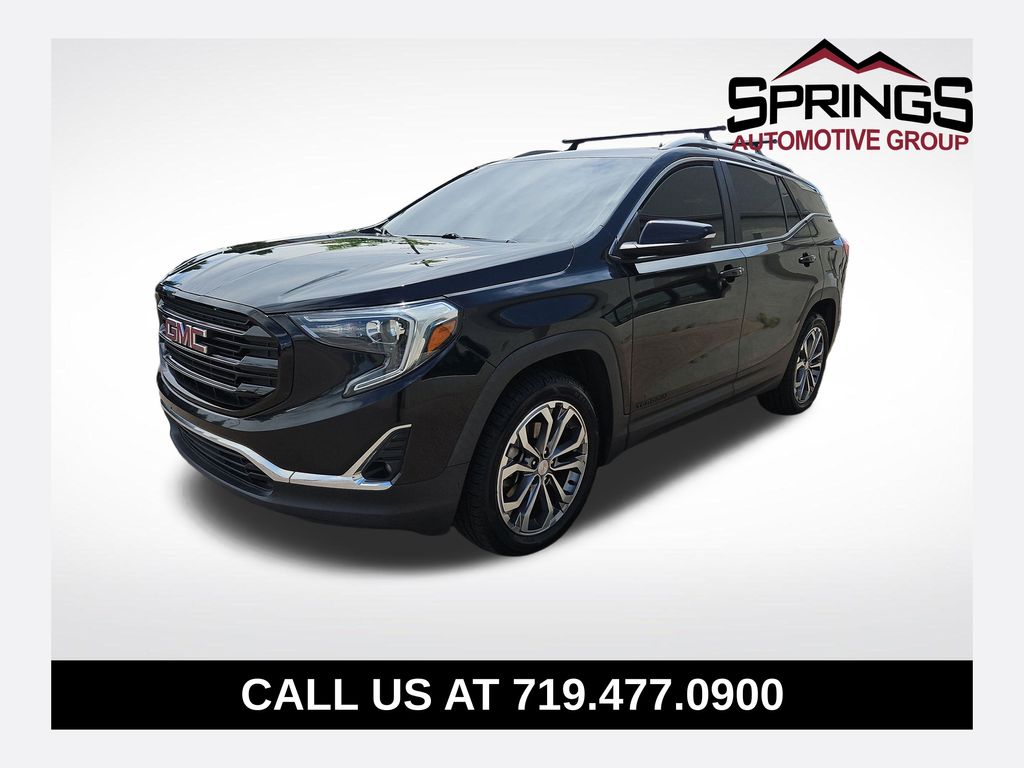 2018 GMC Terrain SLT AWD's photo