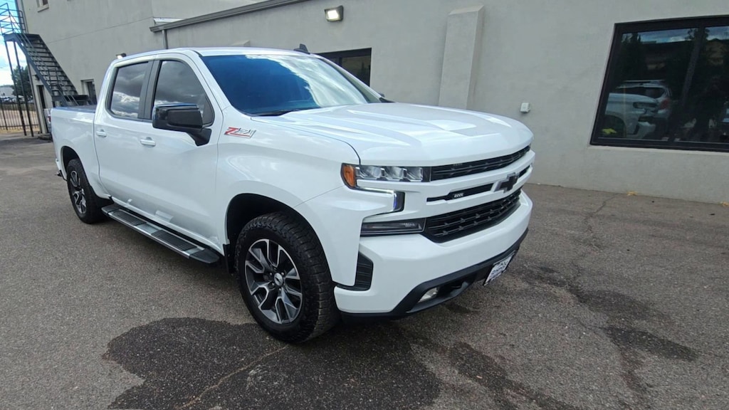 Used 2021 Chevrolet Silverado 1500 RST Truck