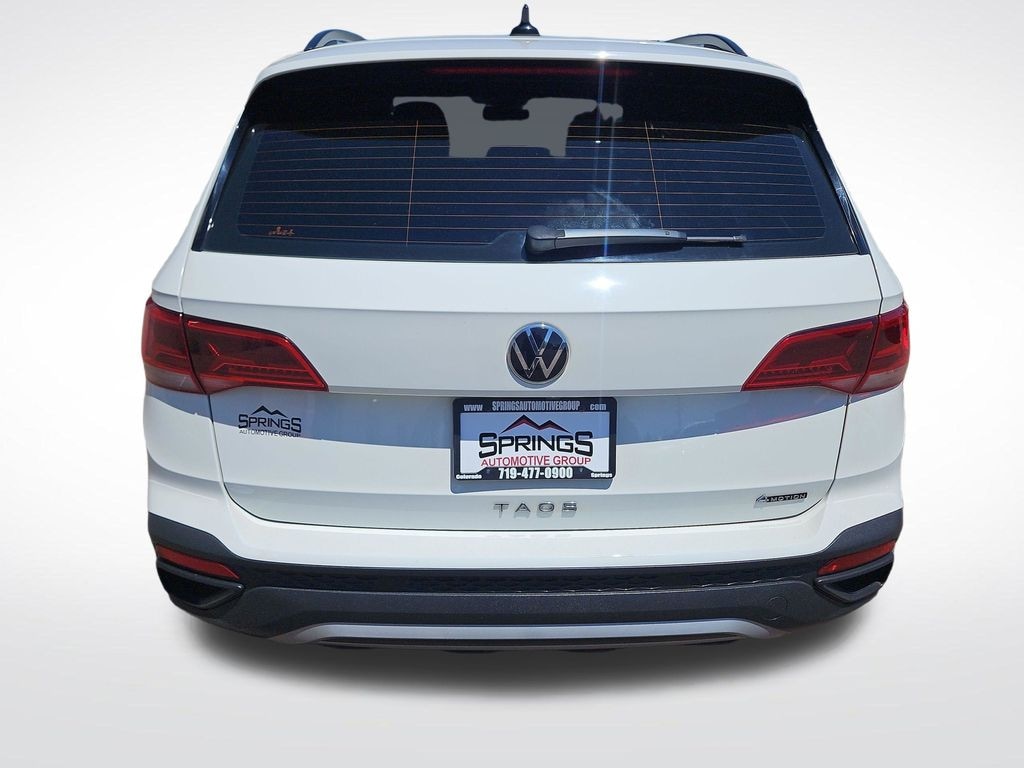 Used 2022 Volkswagen Taos 1.5T S 4MOTION SUV