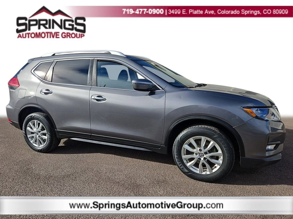 Used 2017 Nissan Rogue SV SUV