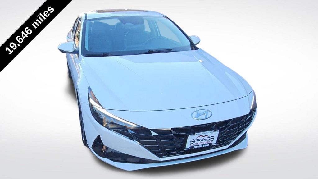 Used 2023 Hyundai Elantra HEV Limited Sedan
