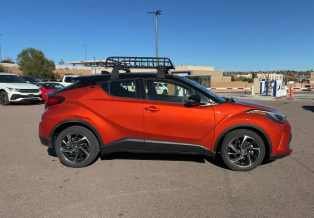 Used 2020 Toyota C-HR Limited SUV