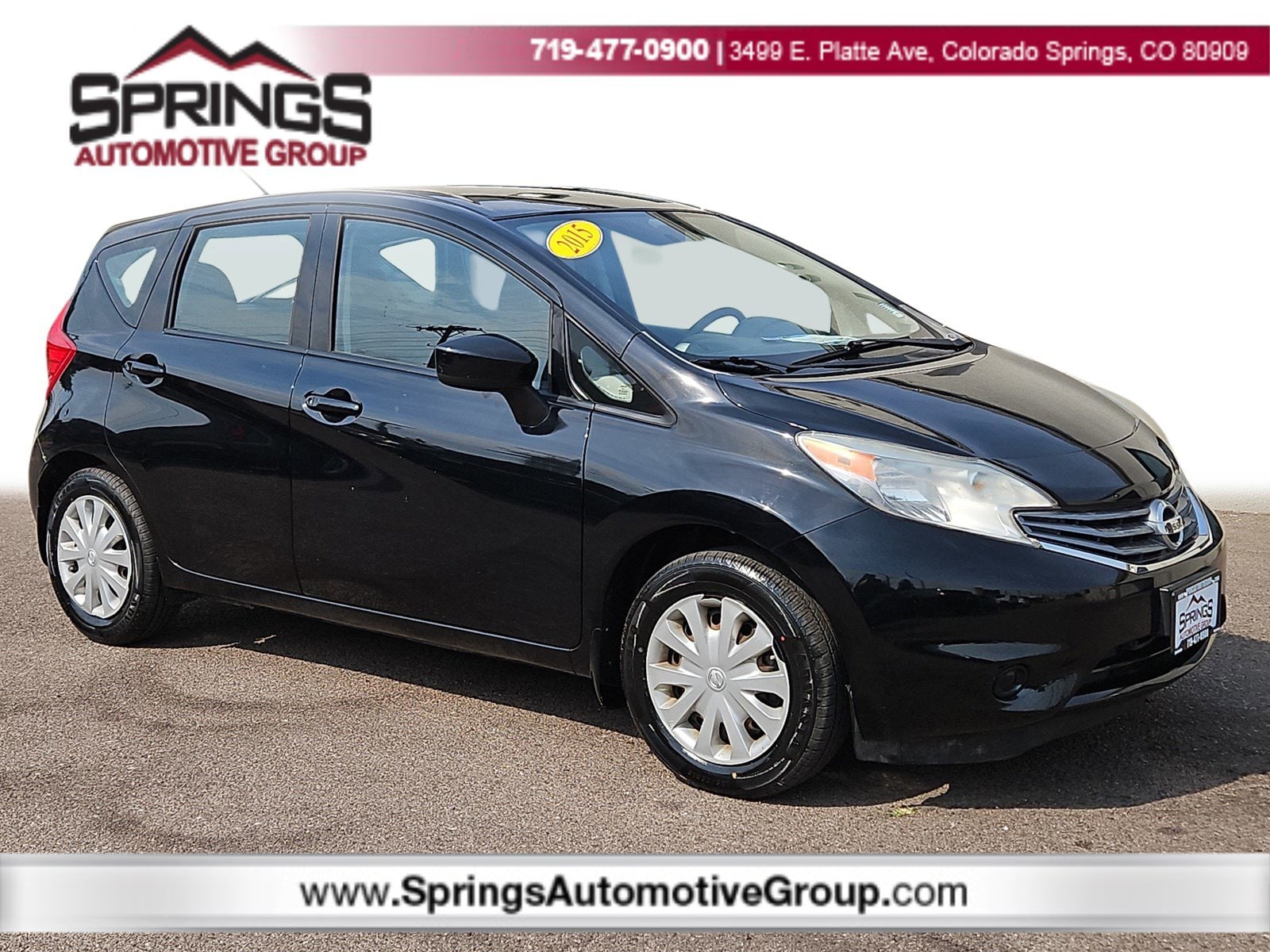2015 Nissan Versa Note