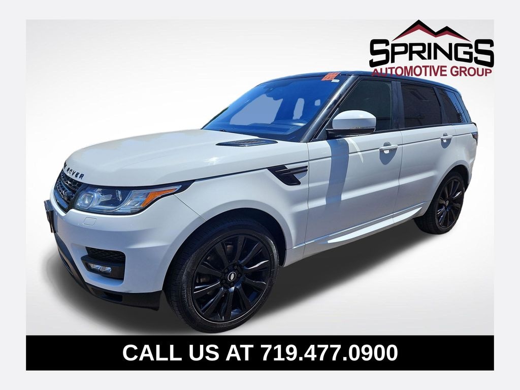 Used 2016 Land Rover Range Rover Sport 3.0L V6 Supercharged HSE SUV