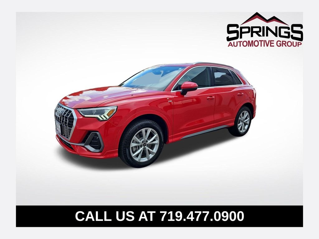 Used 2024 Audi Q3 45 S line Premium SUV