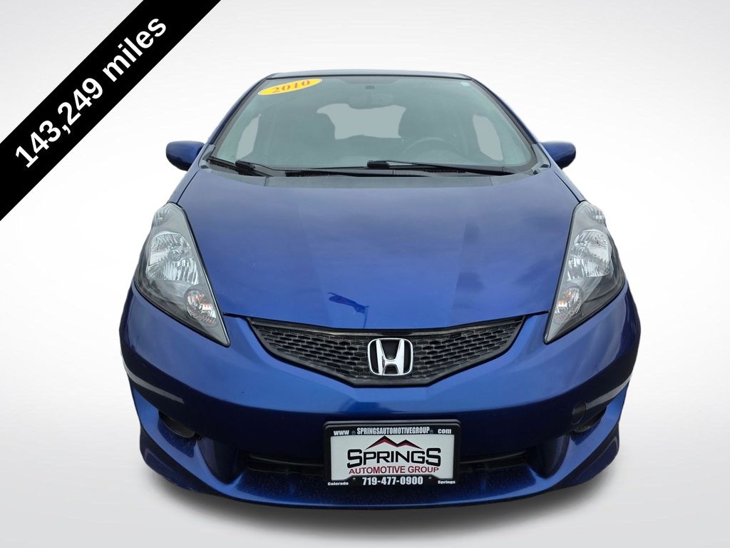 Used 2010 Honda Fit Sport Hatchback