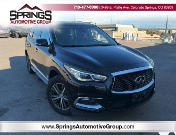 2020 INFINITI QX60 PURE's photo
