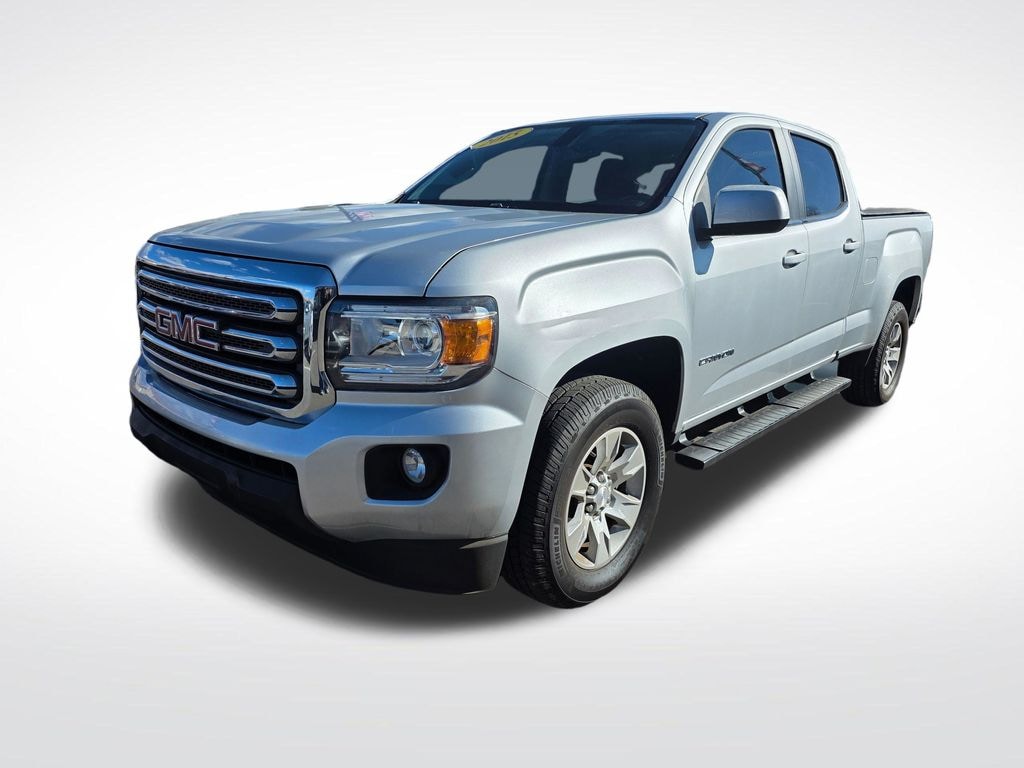 Used 2015 GMC Canyon SLE Truck Crew Cab