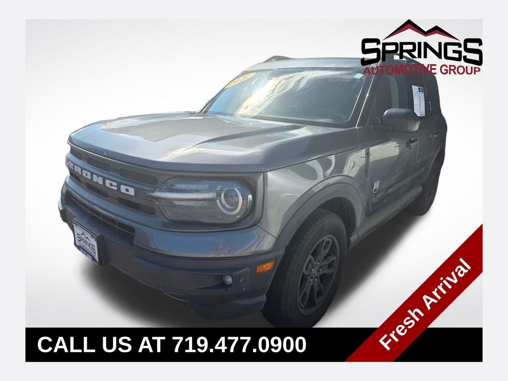 Used 2021 Ford Bronco Sport Big Bend SUV