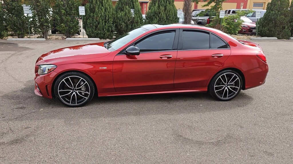 Used 2019 Mercedes-Benz C-Class AMG C 43 Sedan