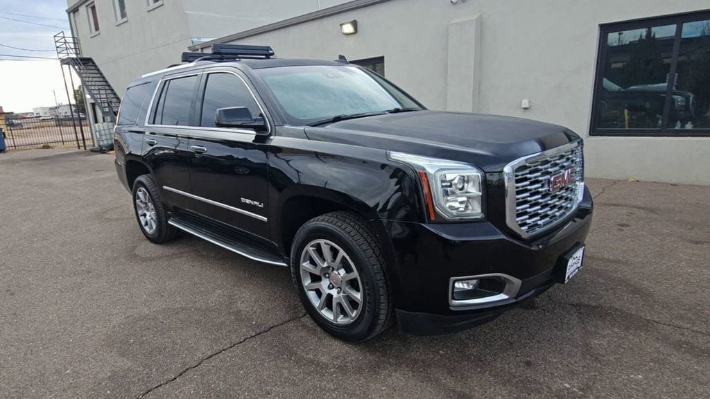 Used 2018 GMC Yukon Denali SUV
