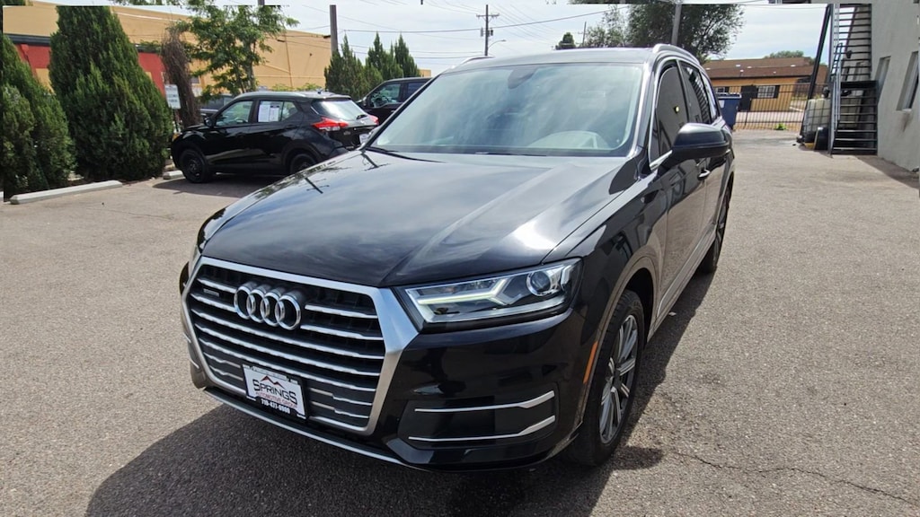 Used 2018 Audi Q7 Premium Plus SUV