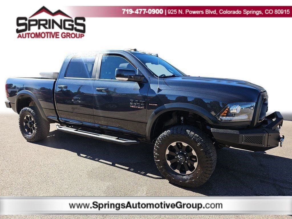 2017 RAM Ram 2500 Pickup Power Wagon's photo