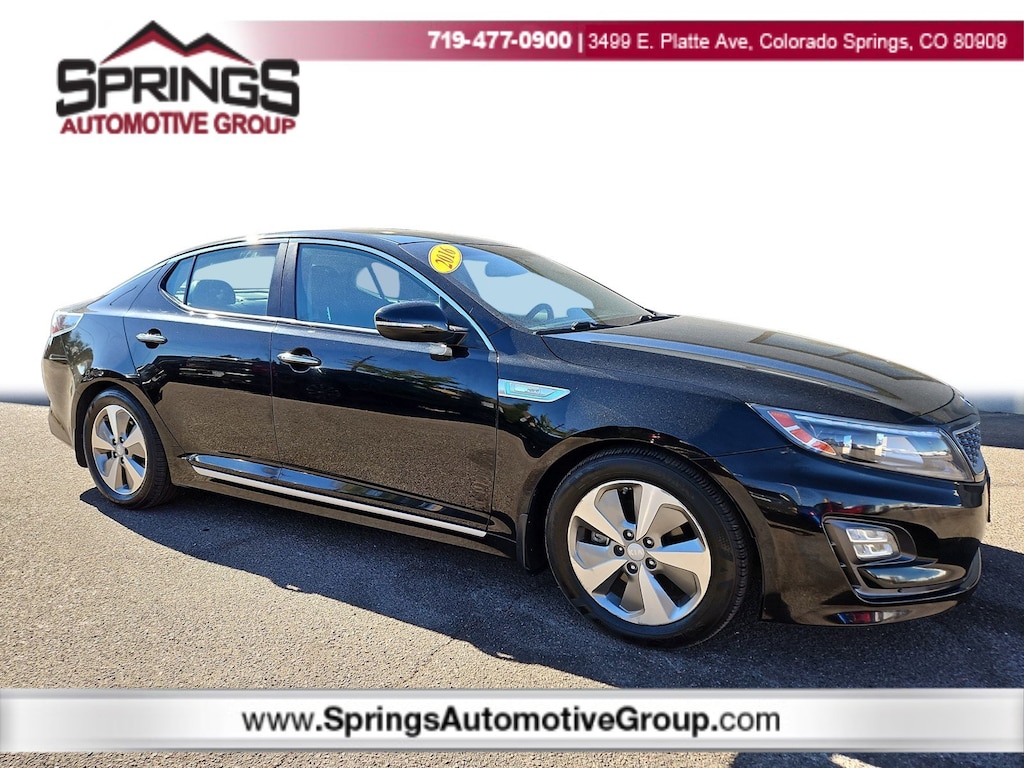 Used 2016 Kia Optima Hybrid EX Sedan