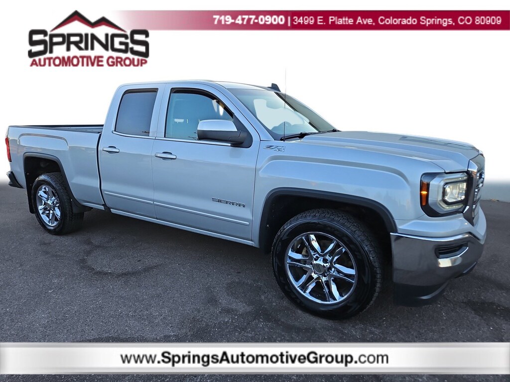 Used 2018 GMC Sierra 1500 SLE Truck
