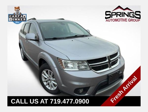 2019 Dodge Journey SE FWD's photo