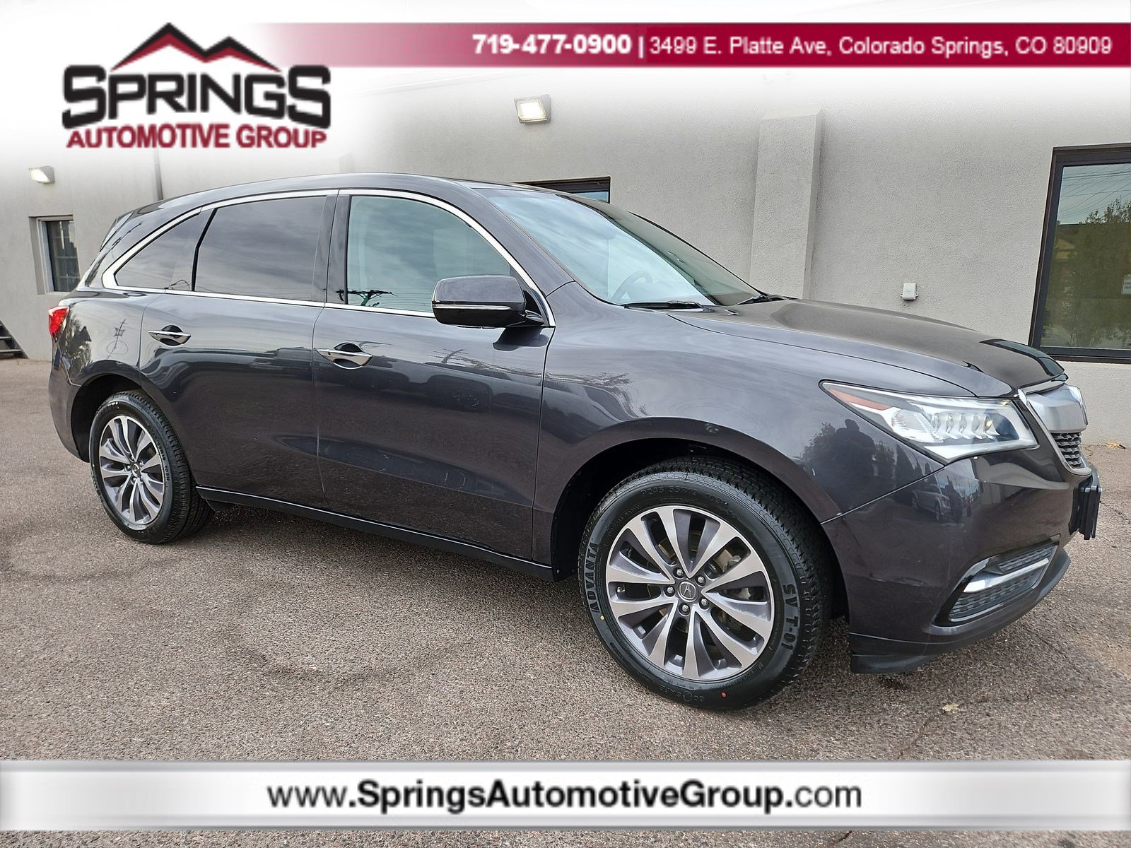 2016 Acura MDX Technology Package's photo