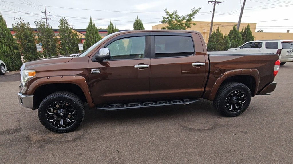 Used 2017 Toyota Tundra 4WD 1794 Edition Truck